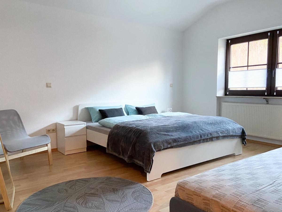 Ferienwohnung Burgpanorama Dahn Bagian luar foto