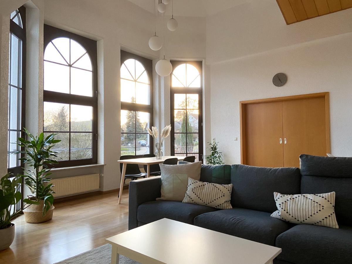Ferienwohnung Burgpanorama Dahn Bagian luar foto