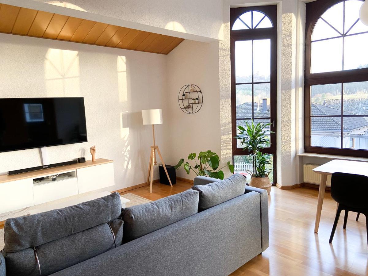 Ferienwohnung Burgpanorama Dahn Bagian luar foto