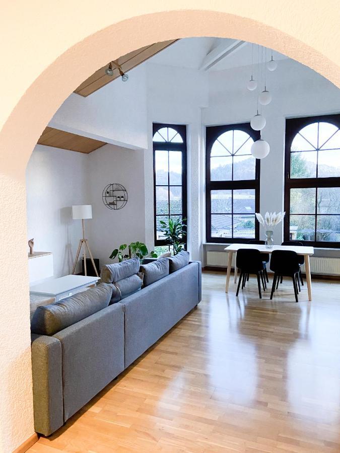 Ferienwohnung Burgpanorama Dahn Bagian luar foto