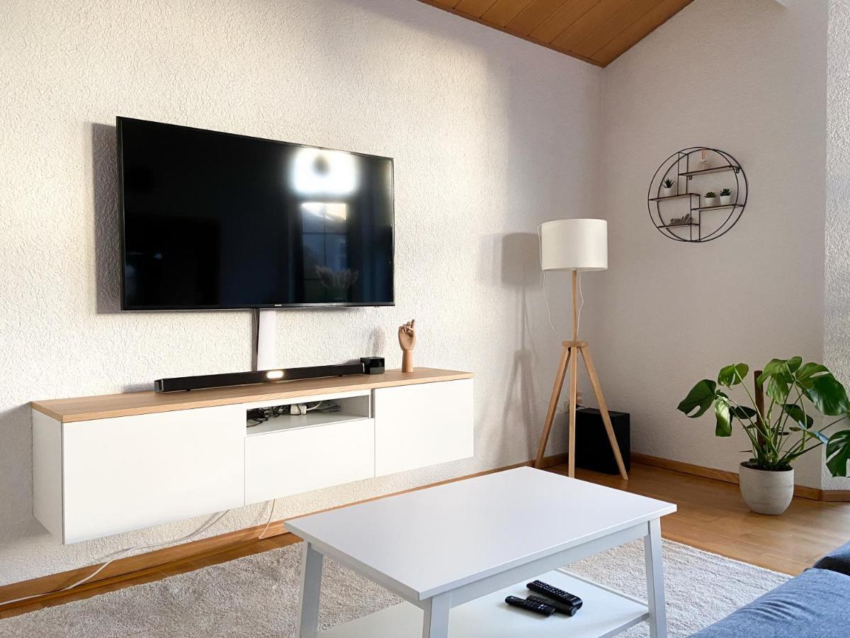 Ferienwohnung Burgpanorama Dahn Bagian luar foto