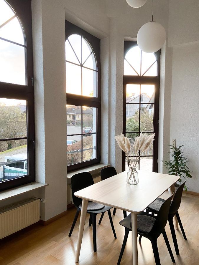 Ferienwohnung Burgpanorama Dahn Bagian luar foto