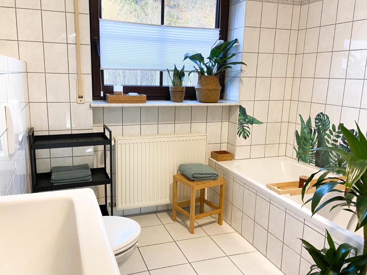 Ferienwohnung Burgpanorama Dahn Bagian luar foto