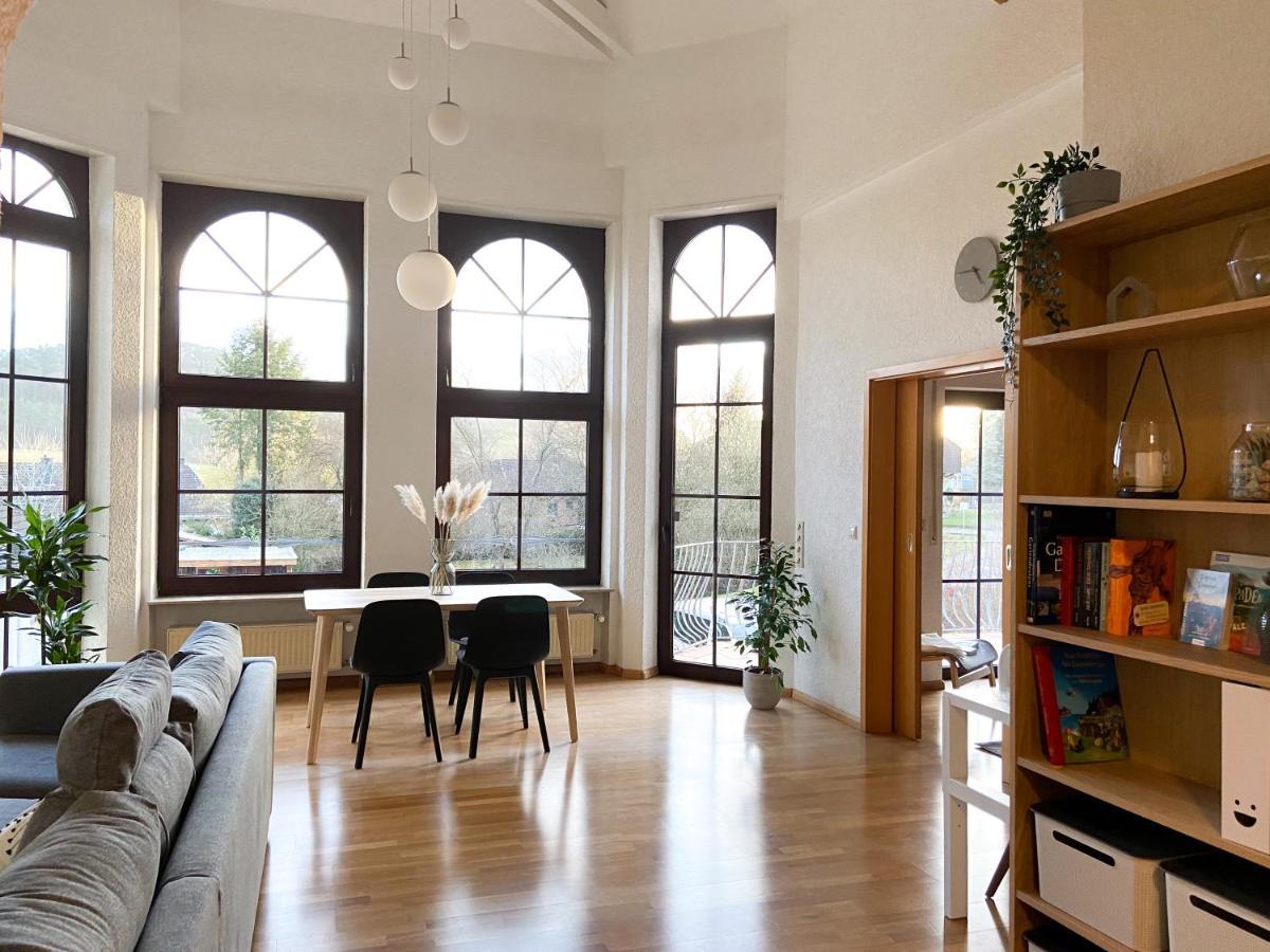 Ferienwohnung Burgpanorama Dahn Bagian luar foto
