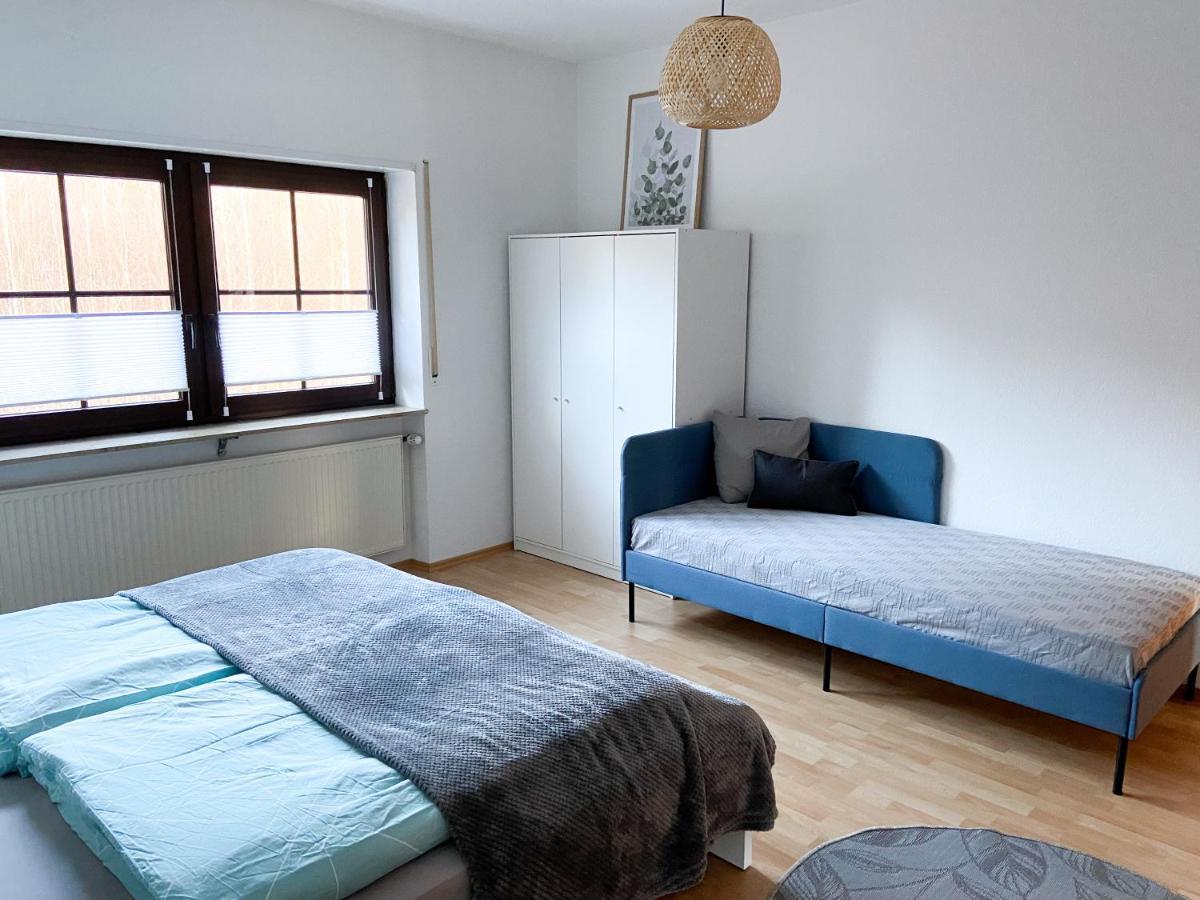 Ferienwohnung Burgpanorama Dahn Bagian luar foto