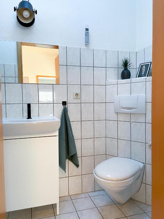 Ferienwohnung Burgpanorama Dahn Bagian luar foto