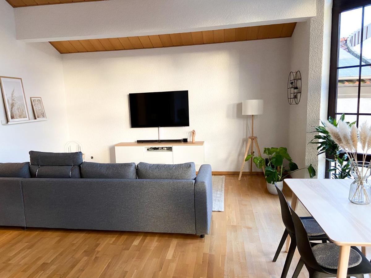 Ferienwohnung Burgpanorama Dahn Bagian luar foto