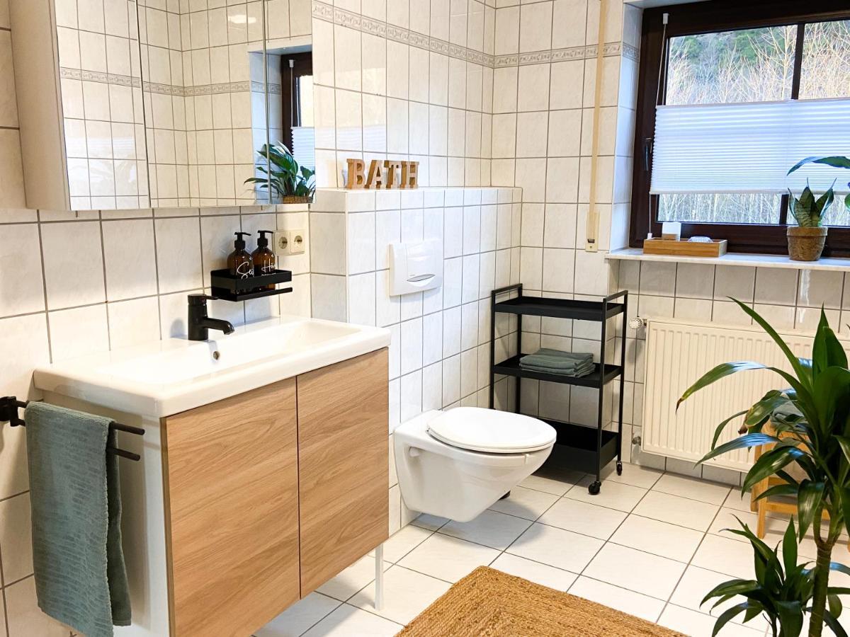Ferienwohnung Burgpanorama Dahn Bagian luar foto